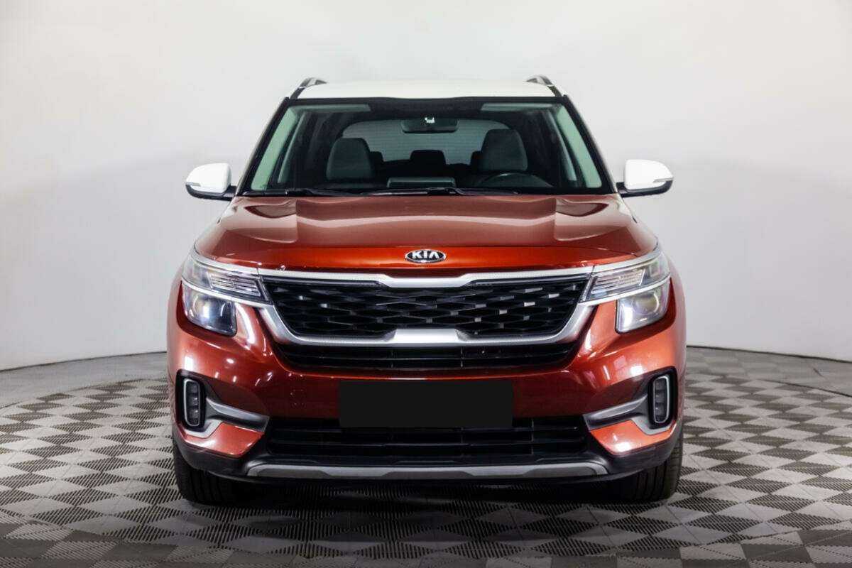 Kia Seltos б/у, 2020, Вариатор. Фото: #1