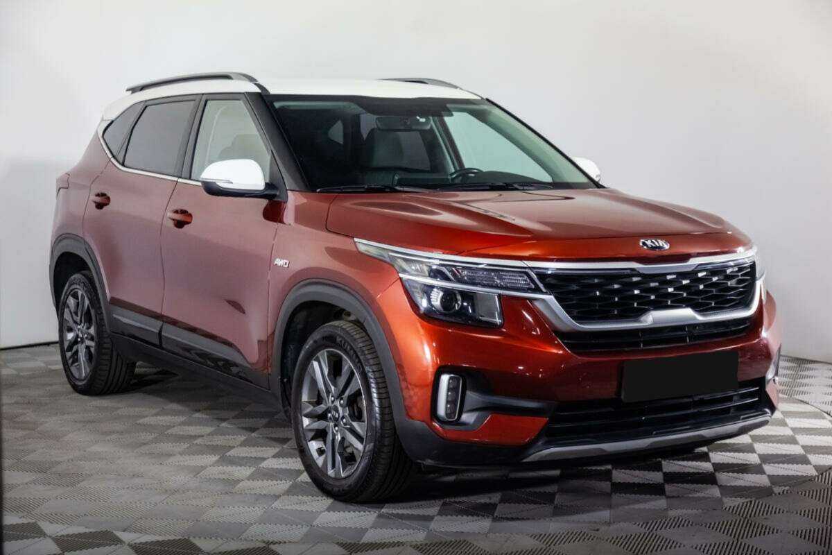Kia Seltos б/у, 2020, Вариатор. Фото: #2