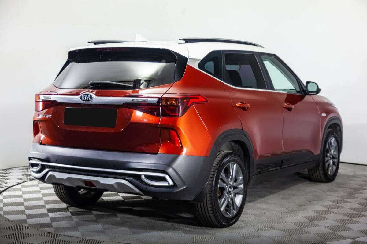 Kia Seltos б/у, 2020, Вариатор. Фото: #4