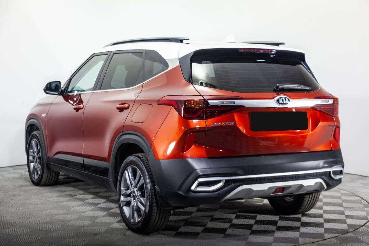 Kia Seltos б/у, 2020, Вариатор. Фото: #6