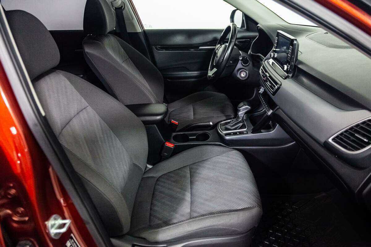 Kia Seltos б/у, 2020, Вариатор. Фото: #9