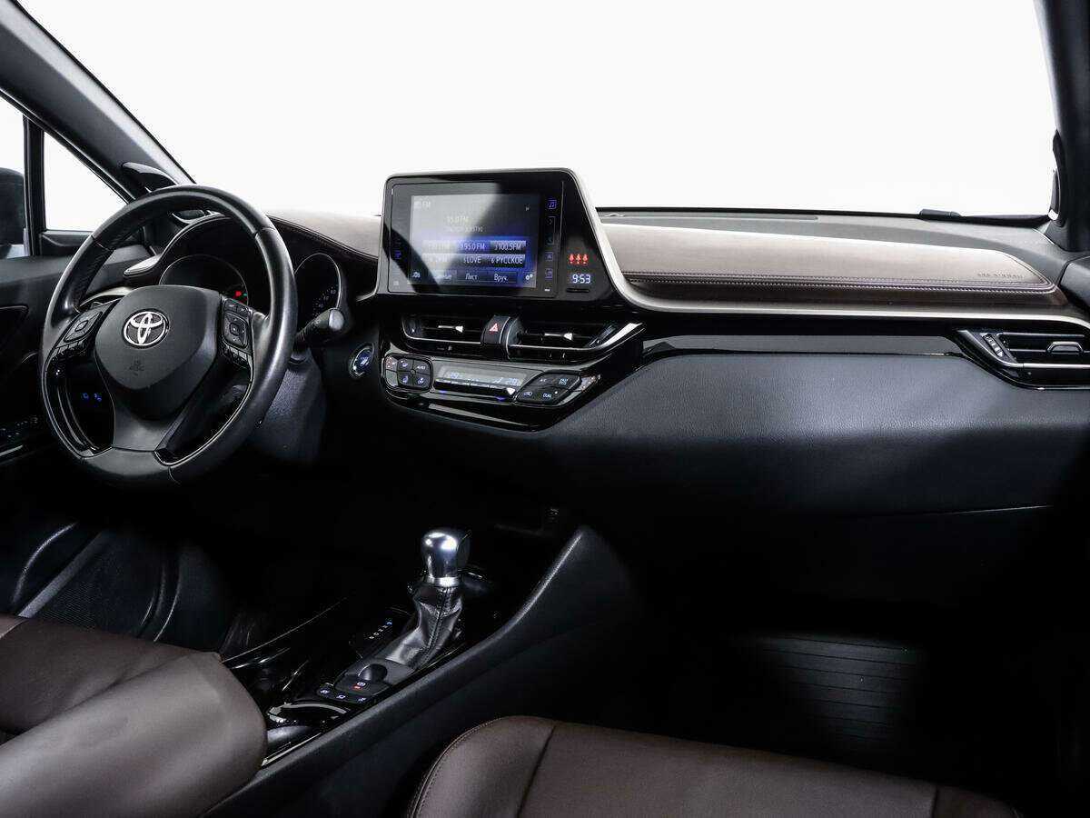 Toyota C-HR б/у, 2018, Вариатор. Фото: #8