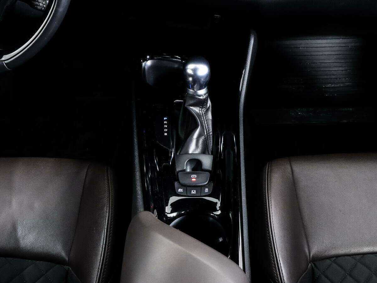 Toyota C-HR б/у, 2018, Вариатор. Фото: #15