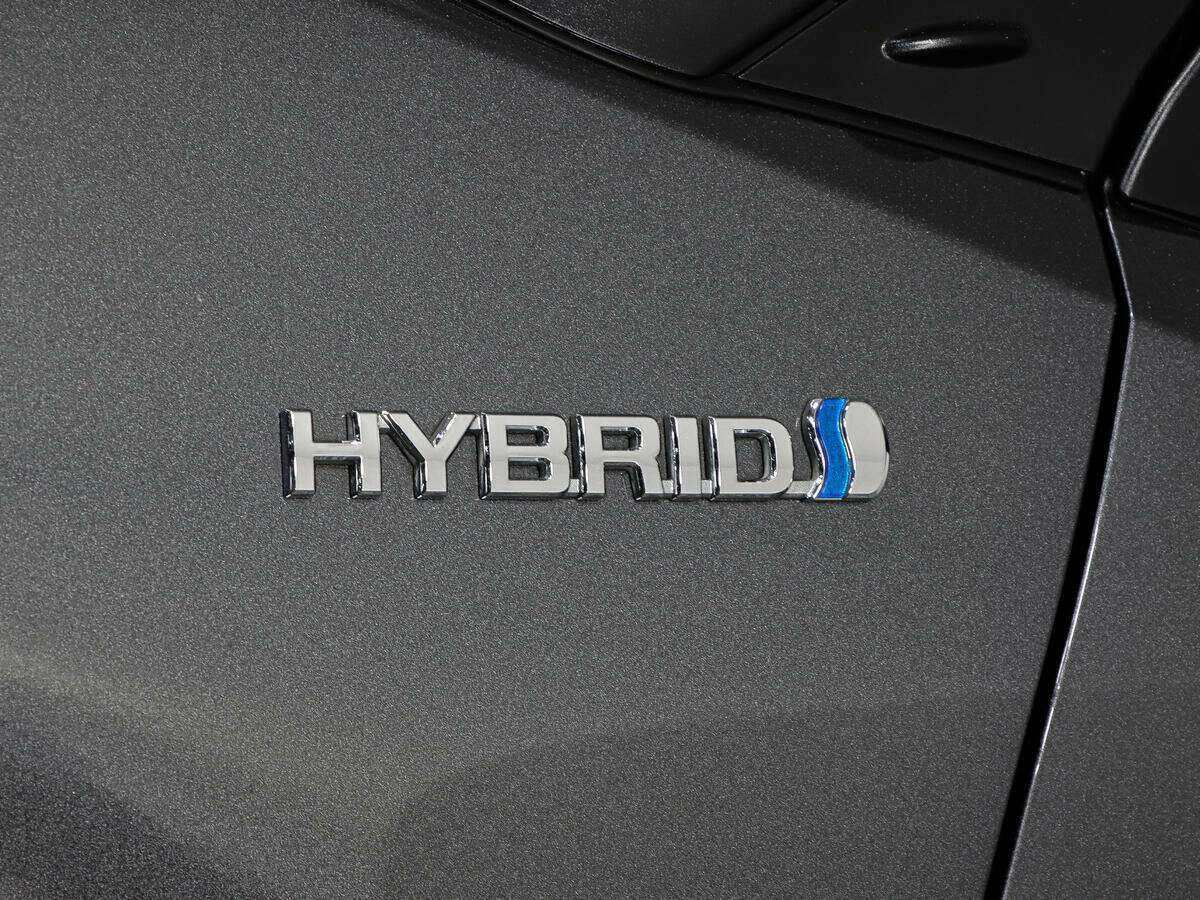 Toyota C-HR б/у, 2018, Вариатор. Фото: #24