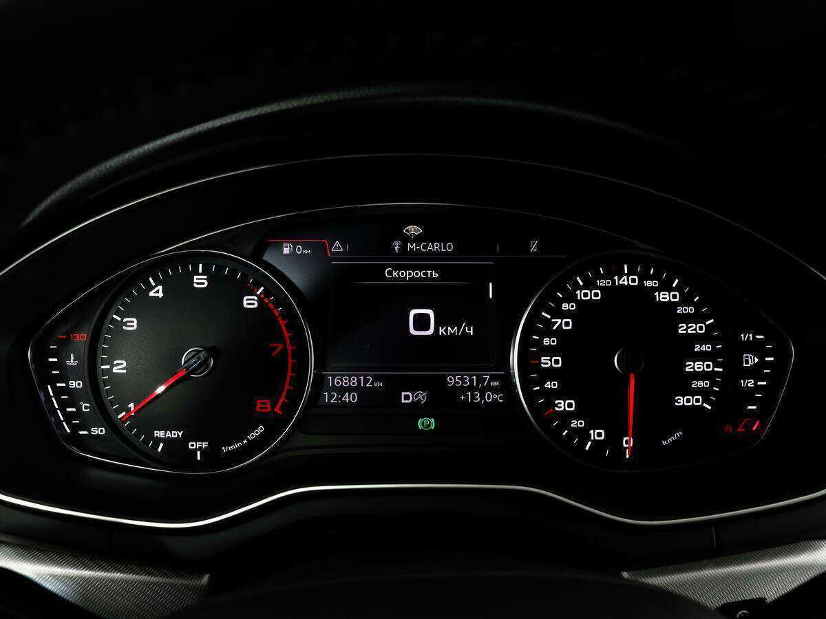 Audi A4 б/у, 2017, Роботизированная. Фото: #19