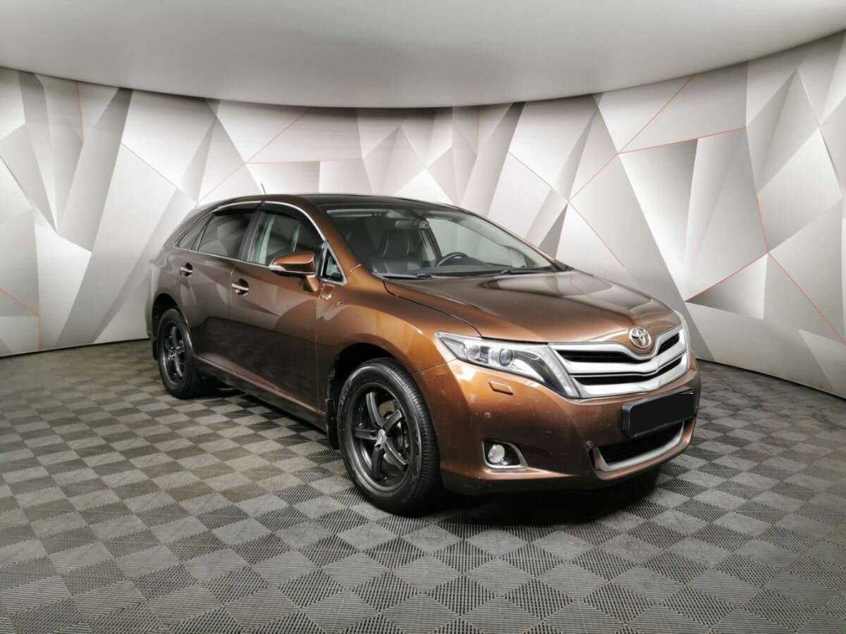 Toyota Venza б/у, 2013, Автоматическая. Фото: #2