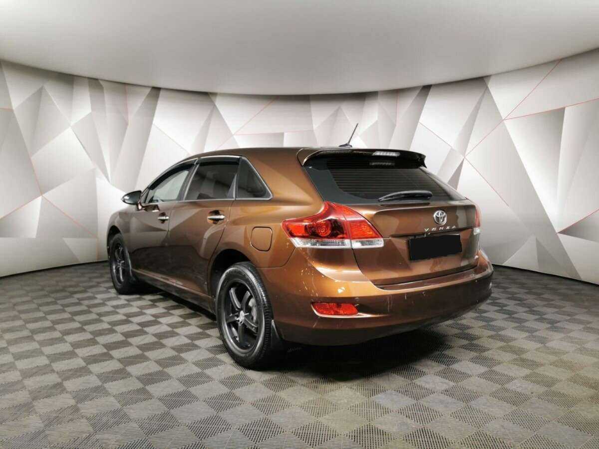 Toyota Venza б/у, 2013, Автоматическая. Фото: #3