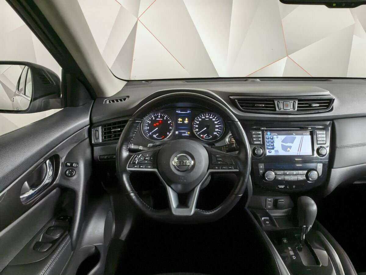 Nissan X-Trail б/у, 2020, Вариатор. Фото: #12