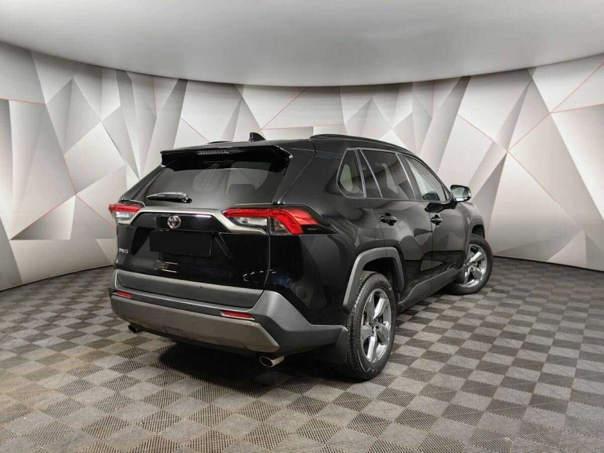 Toyota RAV4 б/у, 2020, Вариатор. Фото: #1