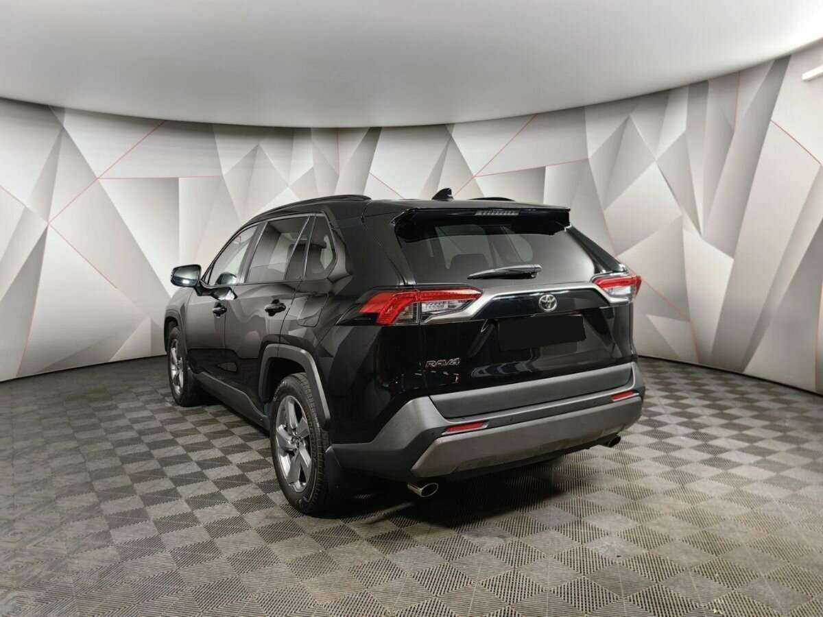 Toyota RAV4 б/у, 2020, Вариатор. Фото: #3