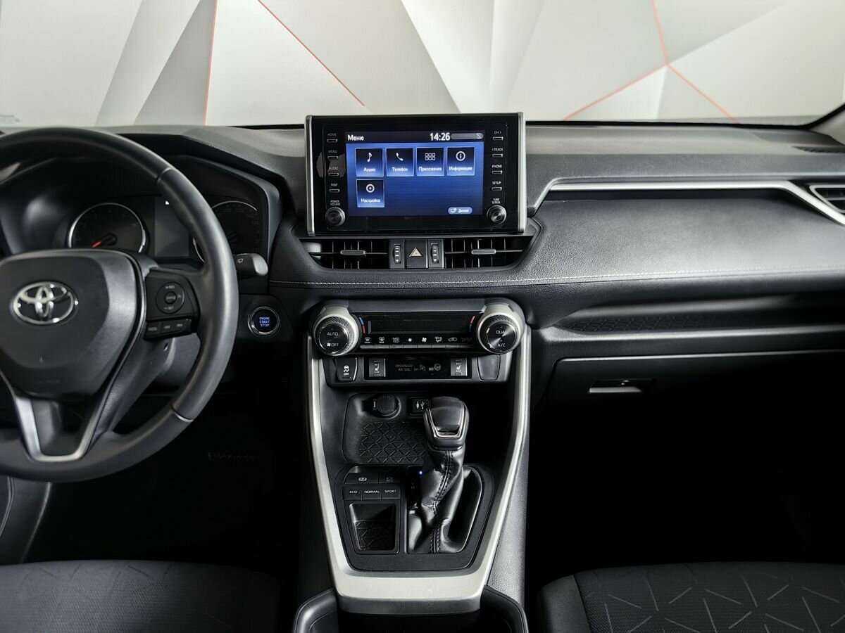 Toyota RAV4 б/у, 2020, Вариатор. Фото: #10