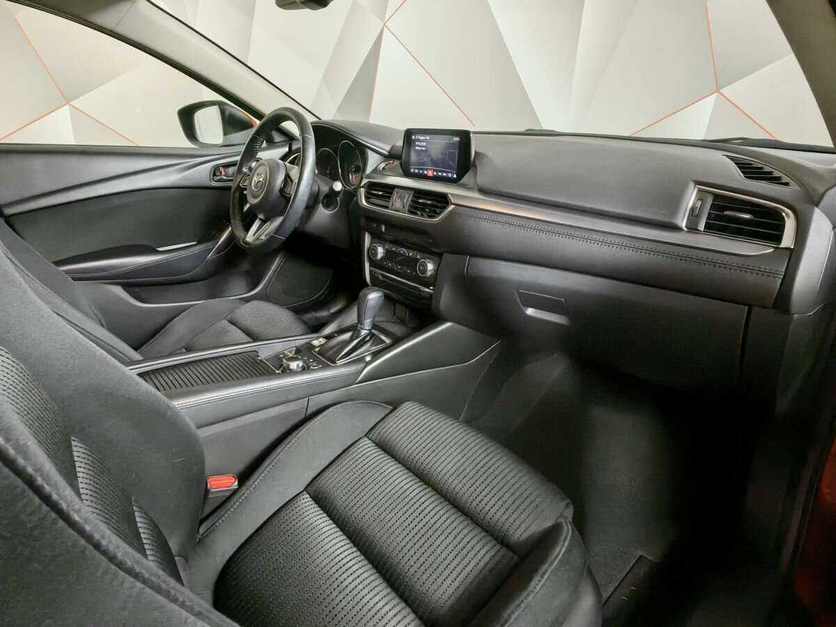 Mazda 6 б/у, 2018, Автоматическая. Фото: #8