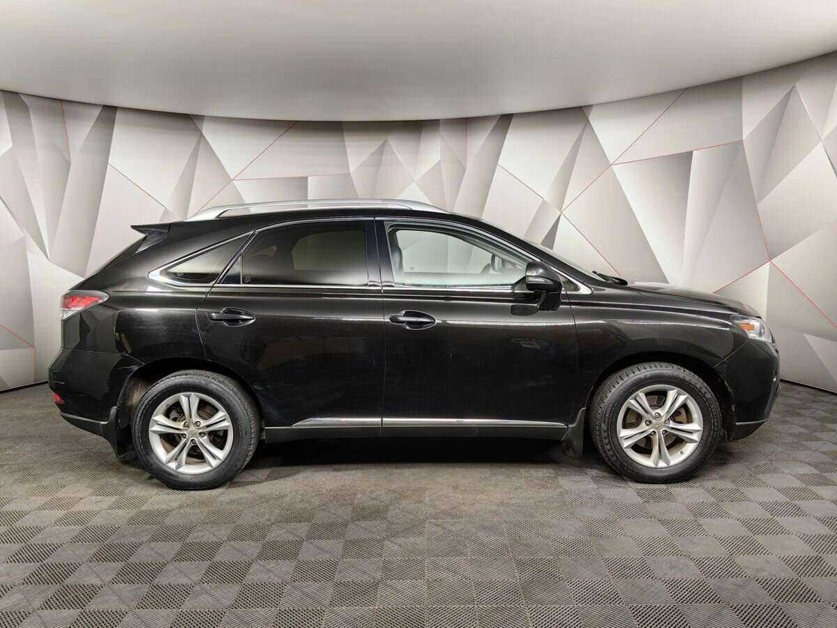 Lexus RX б/у, 2013, Автоматическая. Фото: #5