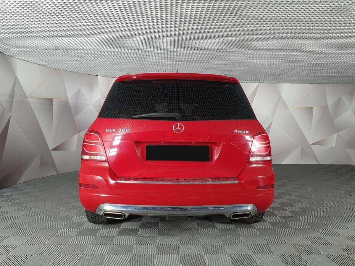Mercedes-Benz GLK-Класс б/у, 2013, Автоматическая. Фото: #3