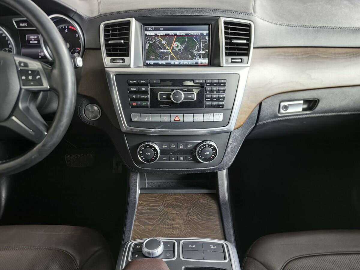 Mercedes-Benz M-Класс б/у, 2014, Автоматическая. Фото: #10