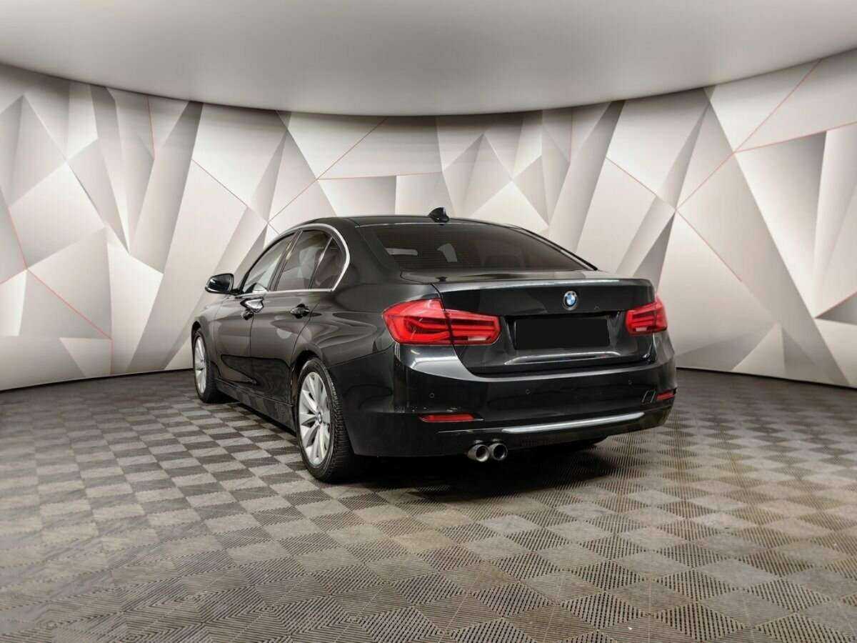 BMW 3 серии б/у, 2012, Автоматическая. Фото: #3