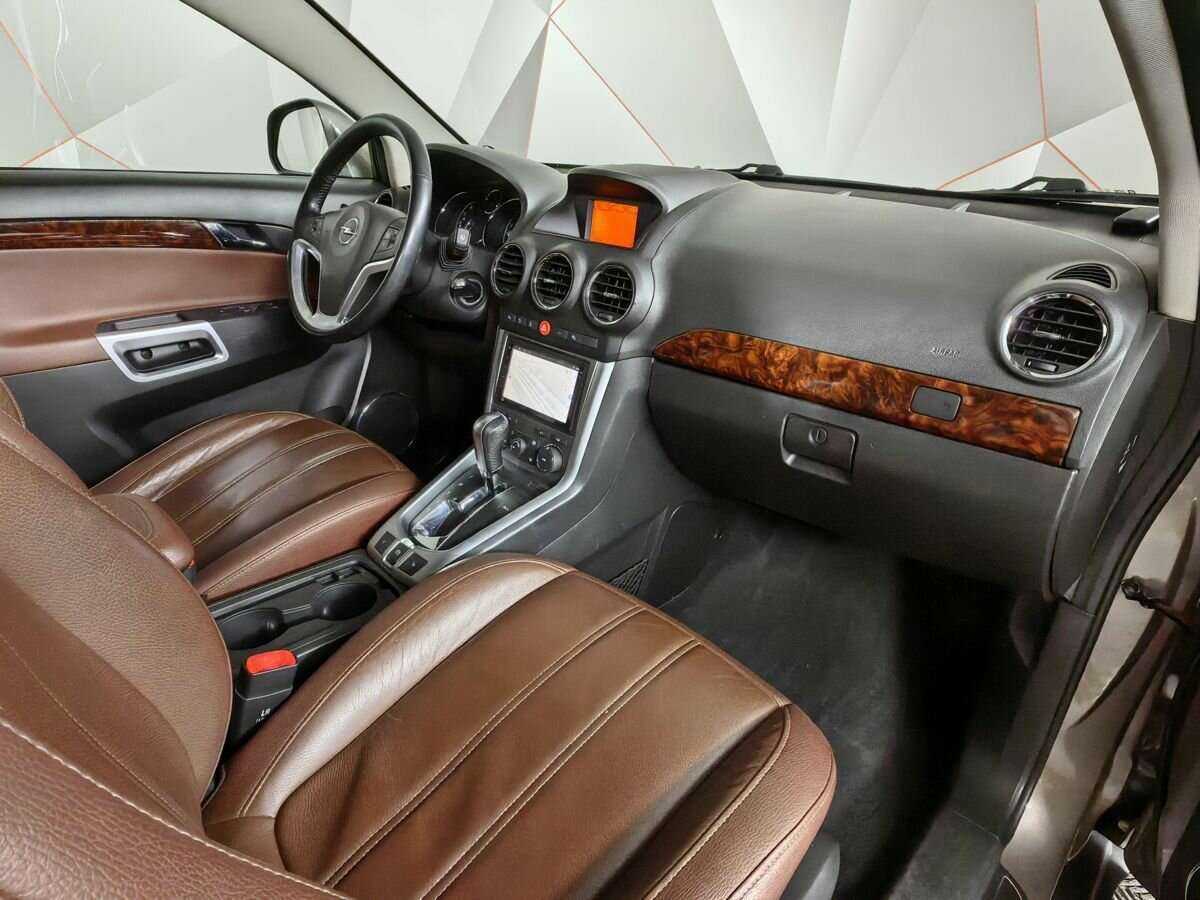 Opel Antara б/у, 2015, Автоматическая. Фото: #8