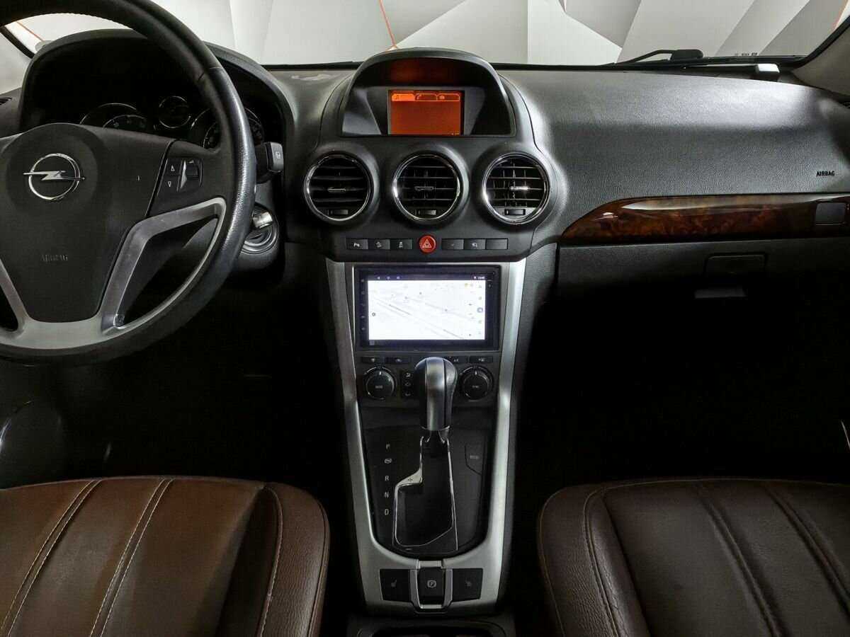 Opel Antara б/у, 2015, Автоматическая. Фото: #10