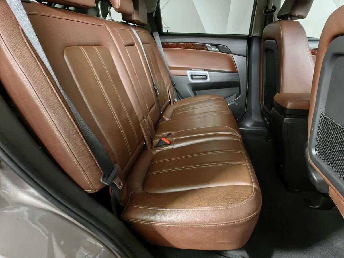 Opel Antara б/у, 2015, Автоматическая. Фото: #11