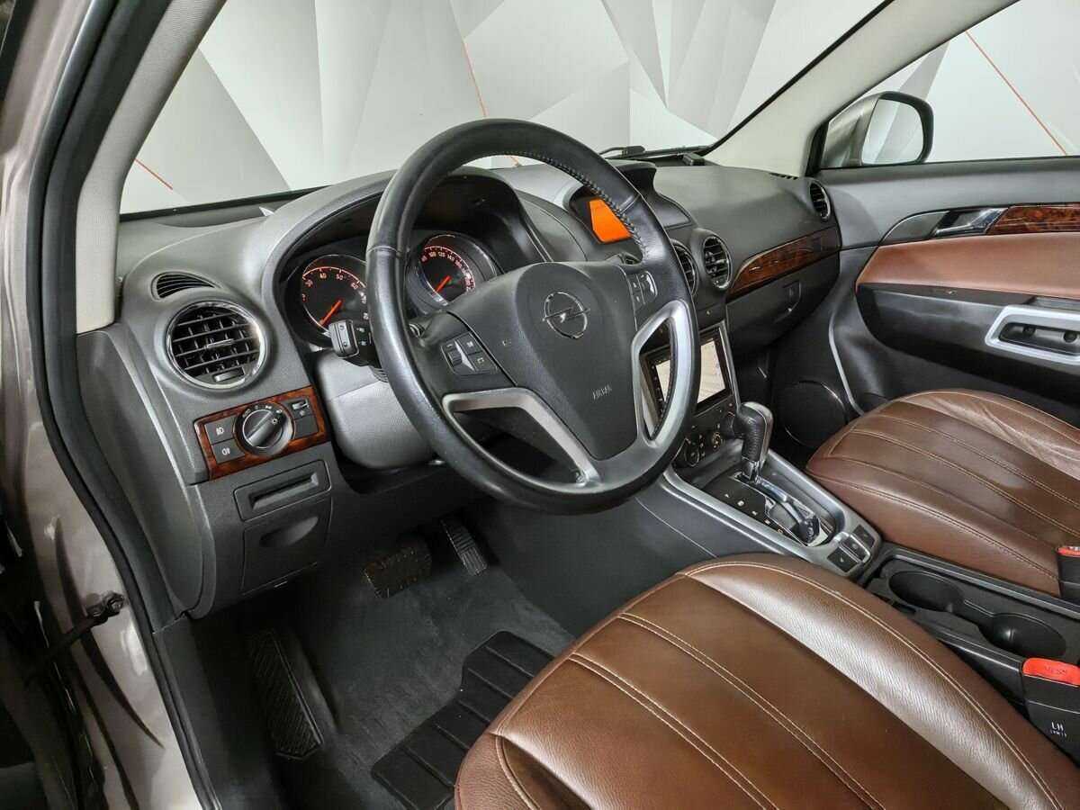 Opel Antara б/у, 2015, Автоматическая. Фото: #13