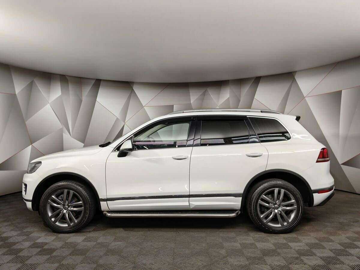 Volkswagen Touareg б/у, 2016, Автоматическая. Фото: #4