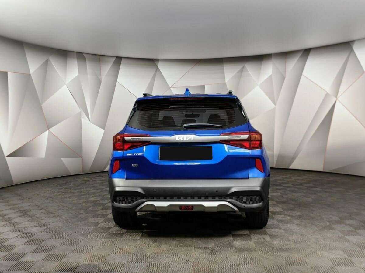 Kia Seltos б/у, 2021, Автоматическая. Фото: #7