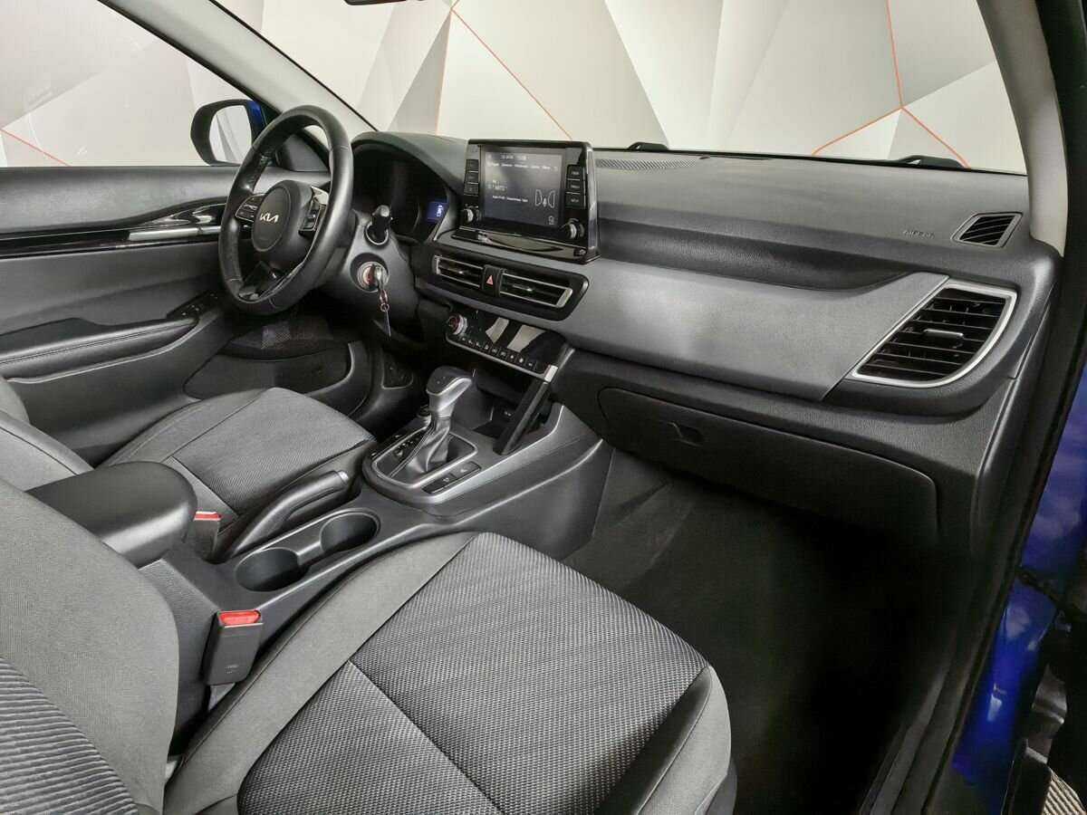 Kia Seltos б/у, 2021, Автоматическая. Фото: #8