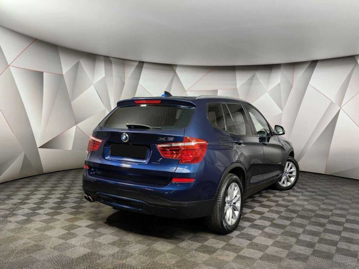 BMW X3 б/у, 2014, Автоматическая. Фото: #1