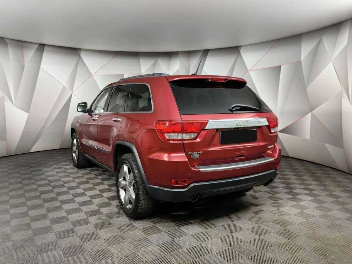 Jeep Grand Cherokee б/у, 2012, Автоматическая. Фото: #3
