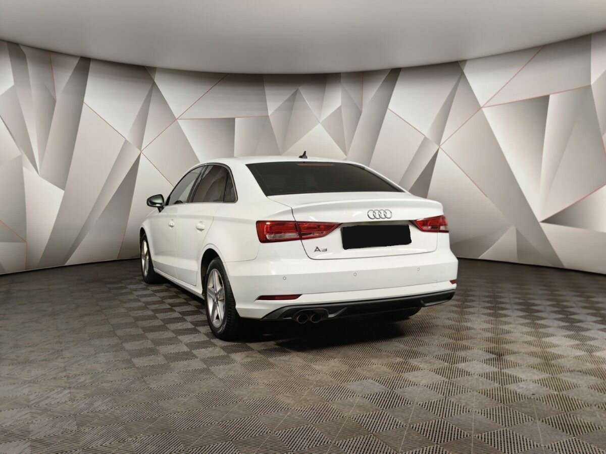 Audi A3 б/у, 2019, Роботизированная. Фото: #3
