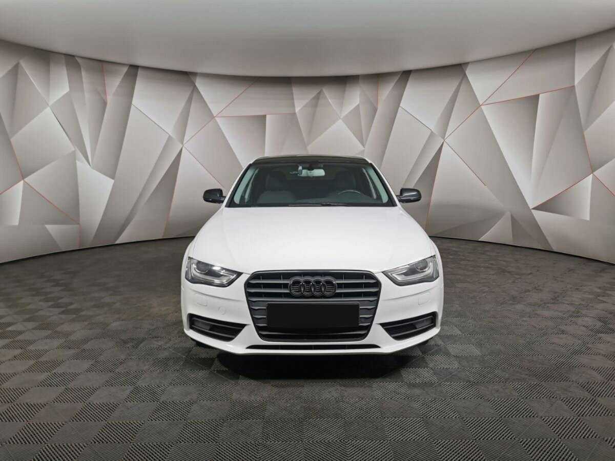 Audi A4 б/у, 2012, Вариатор. Фото: #6
