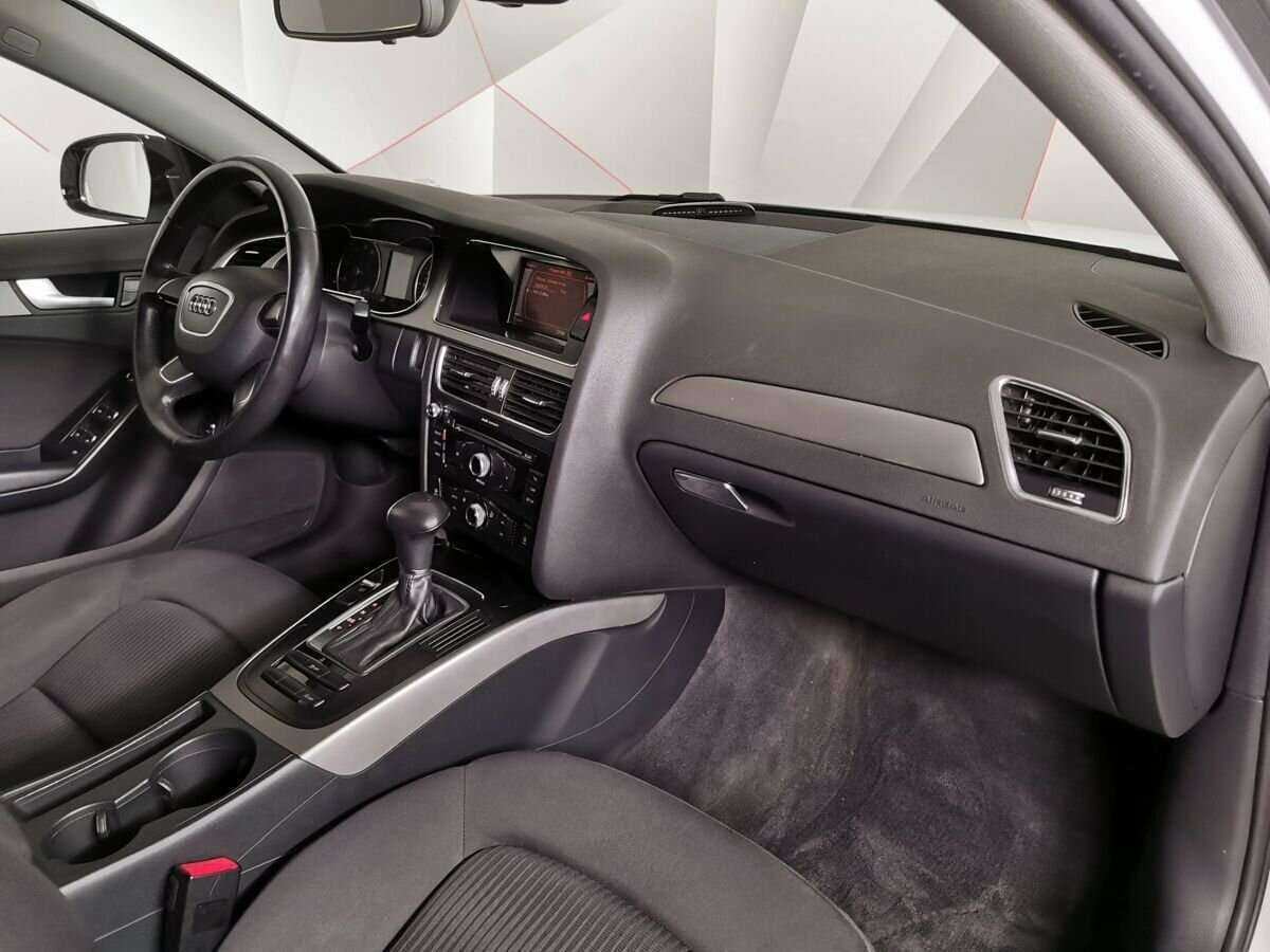 Audi A4 б/у, 2012, Вариатор. Фото: #8