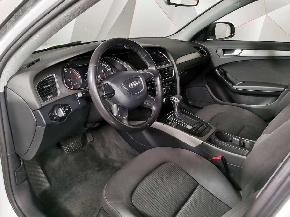 Audi A4 б/у, 2012, Вариатор. Фото: #13