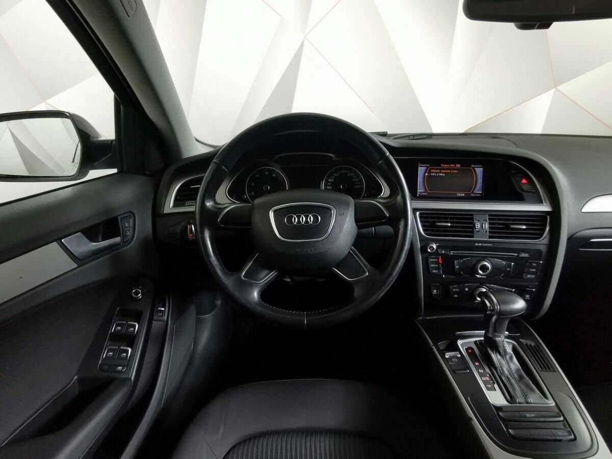 Audi A4 б/у, 2012, Вариатор. Фото: #14