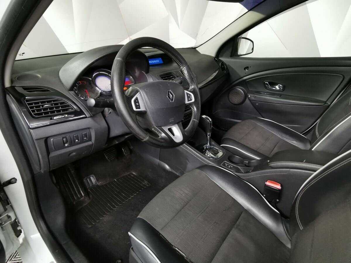 Renault Fluence б/у, 2012, Вариатор. Фото: #13