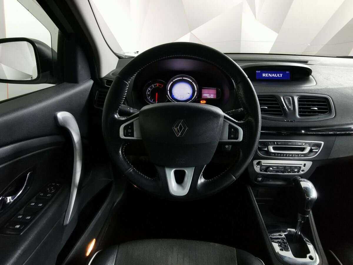 Renault Fluence б/у, 2012, Вариатор. Фото: #14