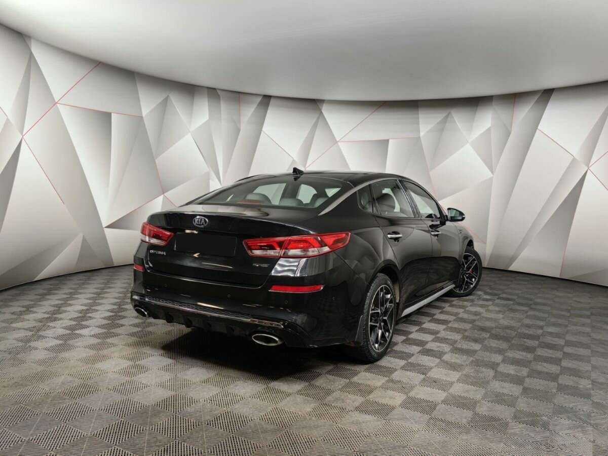 Kia Optima б/у, 2019, Автоматическая. Фото: #1