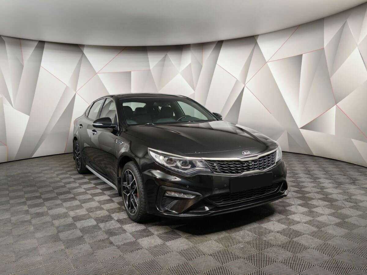 Kia Optima б/у, 2019, Автоматическая. Фото: #2