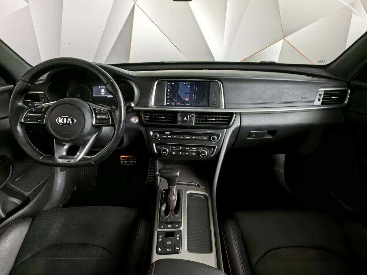 Kia Optima б/у, 2019, Автоматическая. Фото: #9
