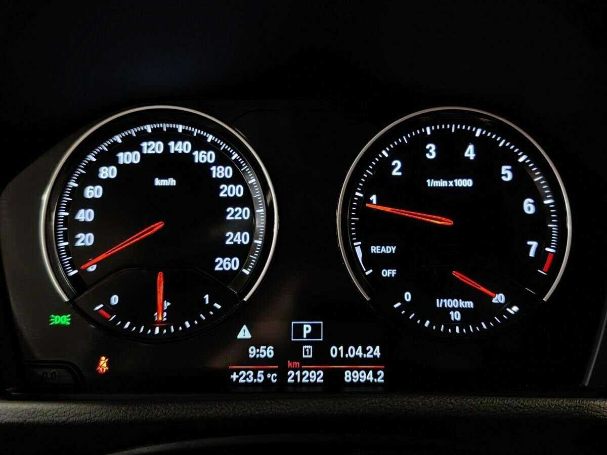 BMW X1 б/у, 2020, Роботизированная. Фото: #16