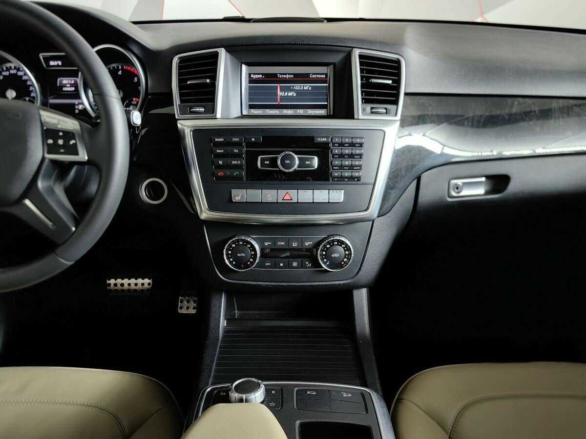 Mercedes-Benz M-Класс б/у, 2013, Автоматическая. Фото: #10