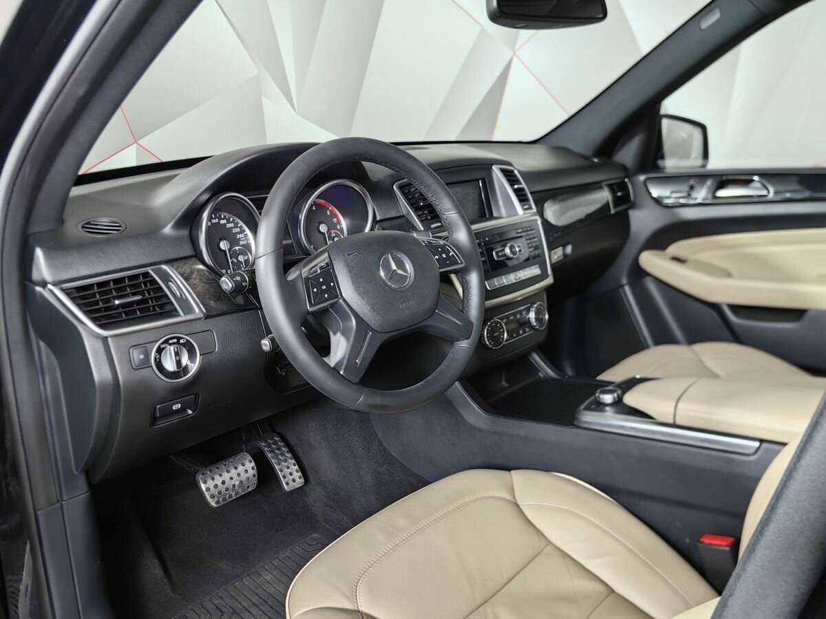 Mercedes-Benz M-Класс б/у, 2013, Автоматическая. Фото: #13