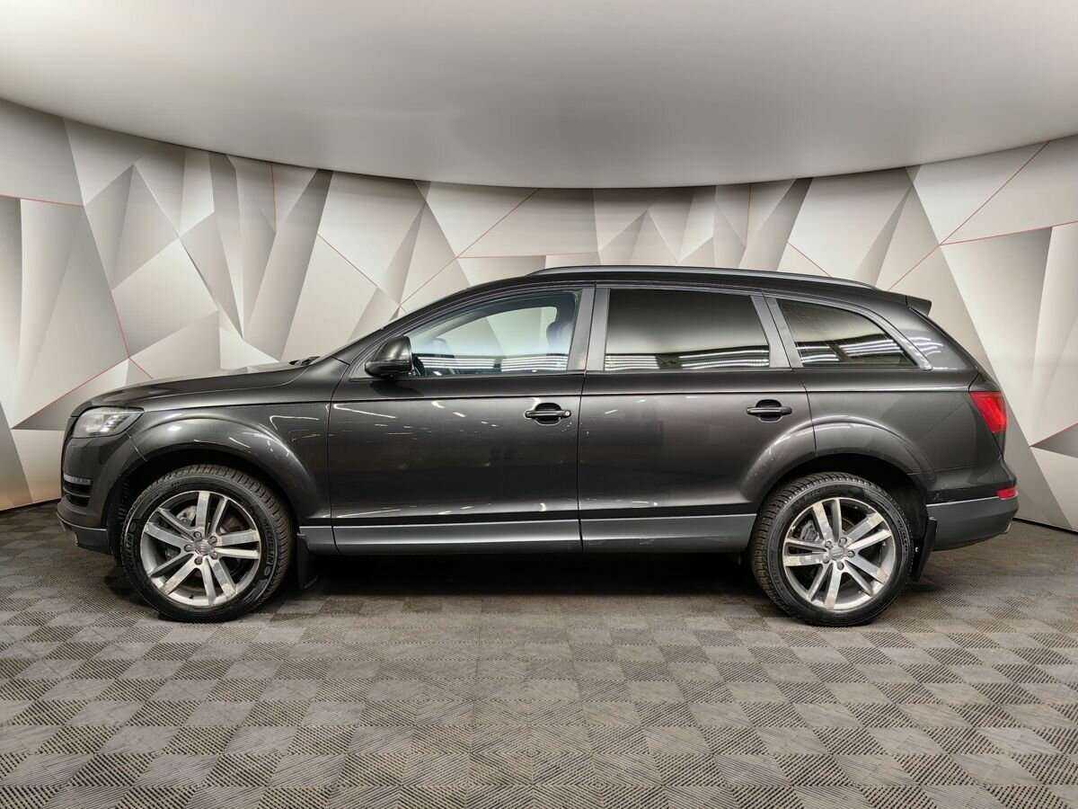 Audi Q7 б/у, 2013, Автоматическая. Фото: #4