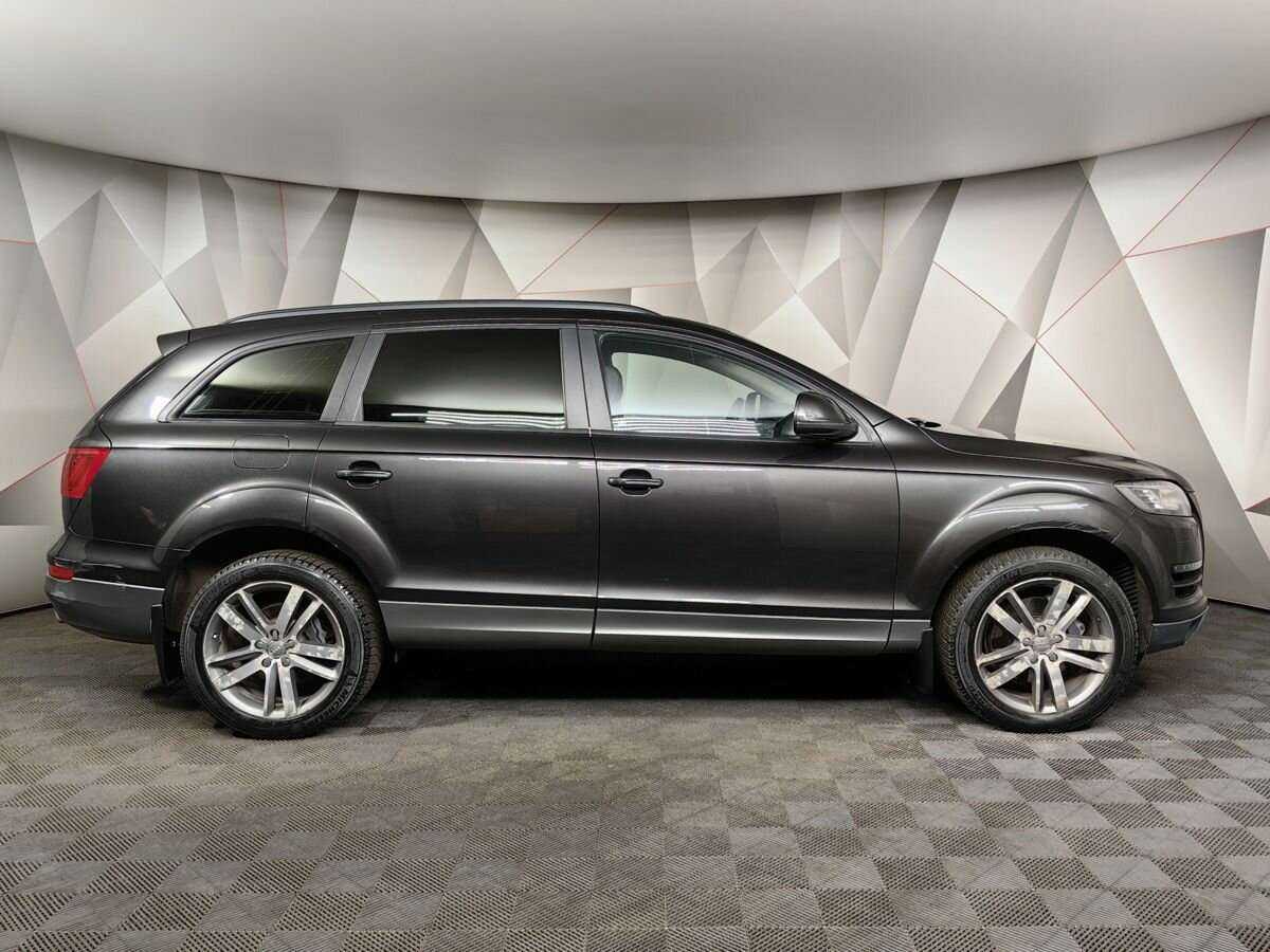 Audi Q7 б/у, 2013, Автоматическая. Фото: #5