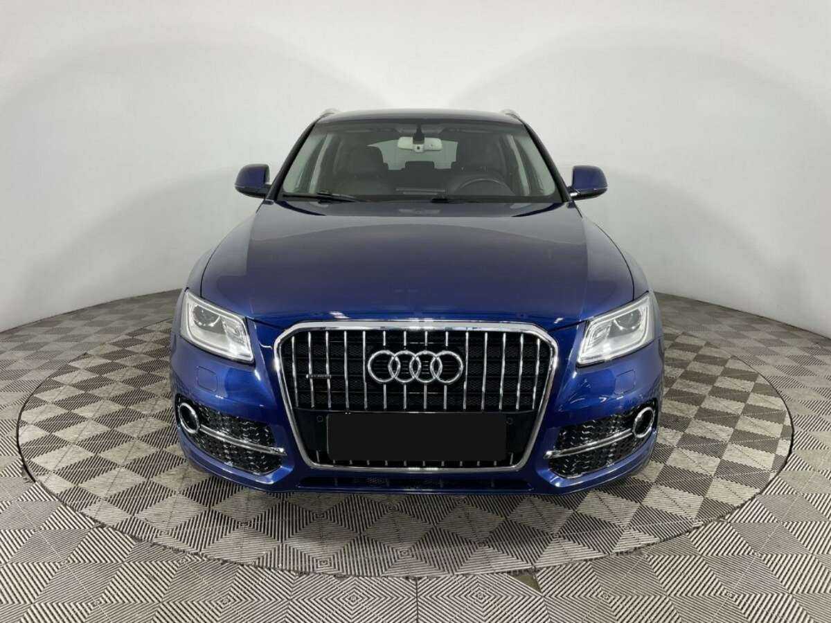 Audi Q5 б/у, 2015, Автоматическая. Фото: #1