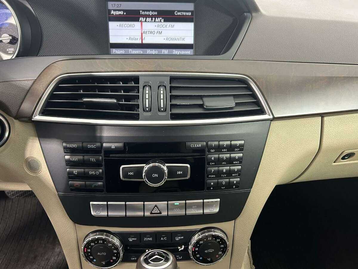 Mercedes-Benz C-Класс б/у, 2013, Автоматическая. Фото: #10