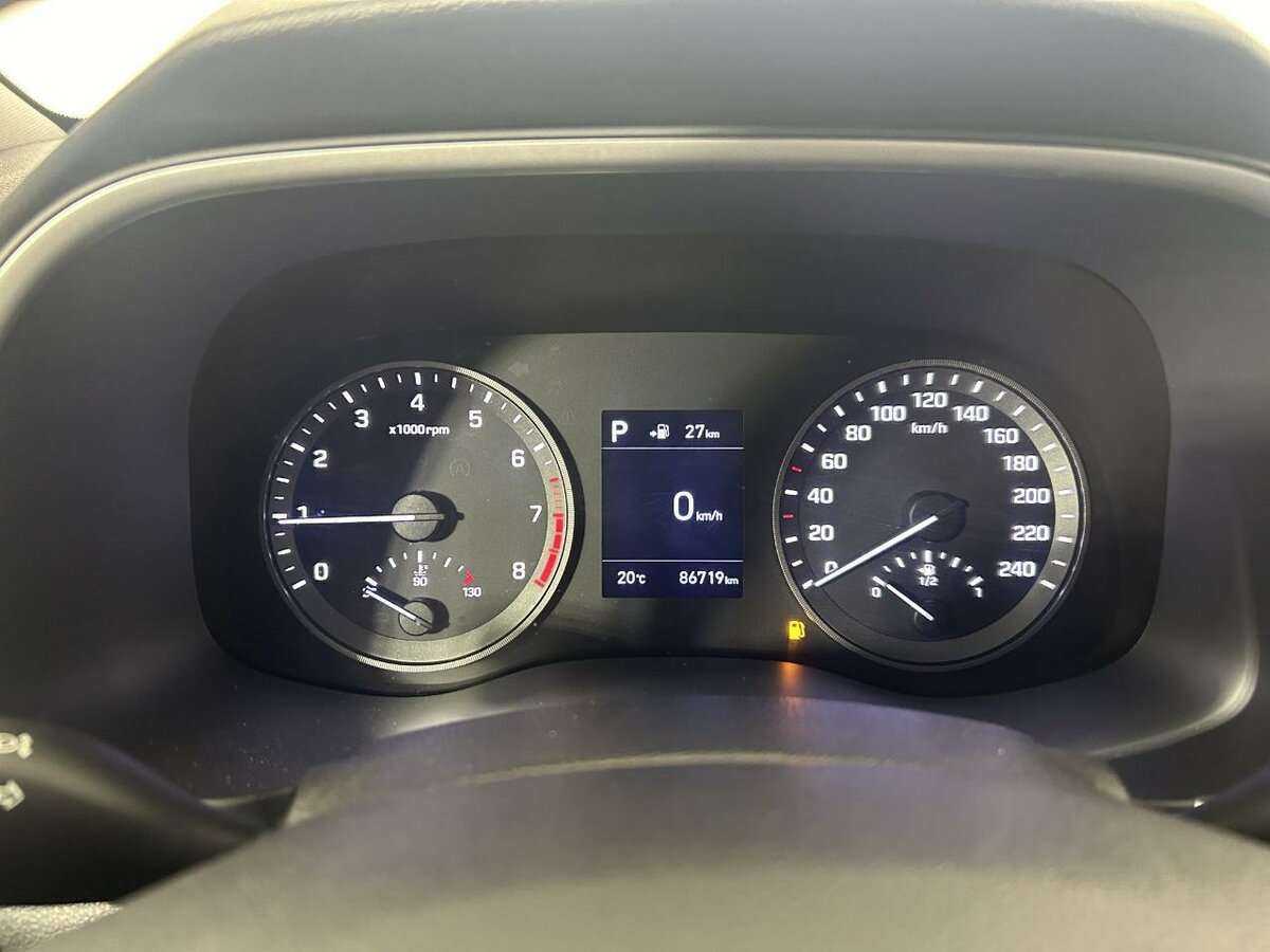 Hyundai Tucson б/у, 2019, Автоматическая. Фото: #10