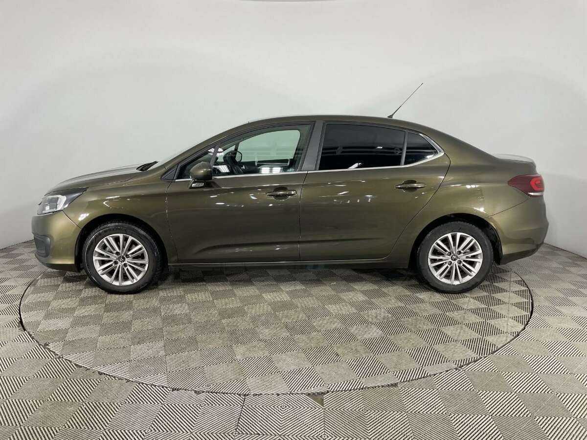 Citroen C4 б/у, 2018, Автоматическая. Фото: #4