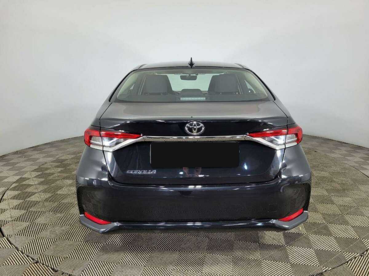 Toyota Corolla б/у, 2019, Вариатор. Фото: #2