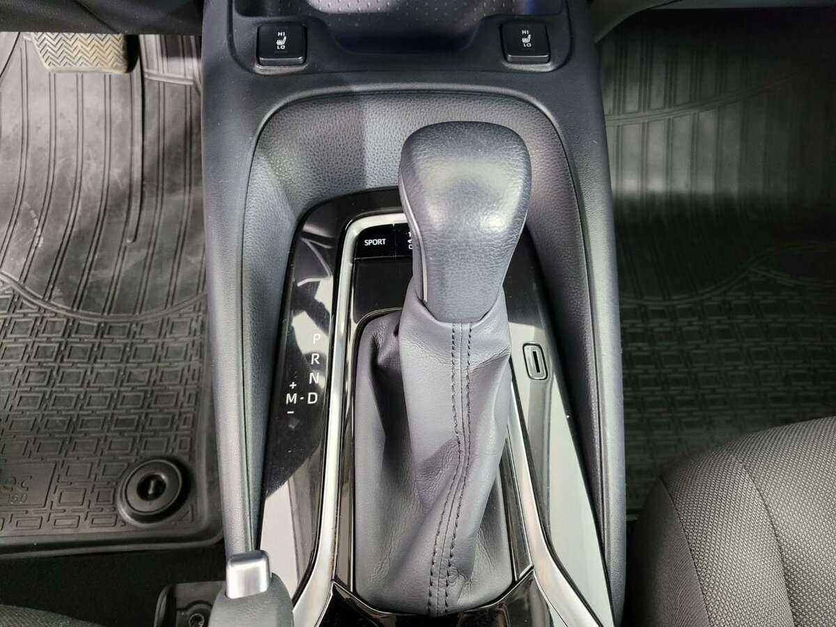 Toyota Corolla б/у, 2019, Вариатор. Фото: #12